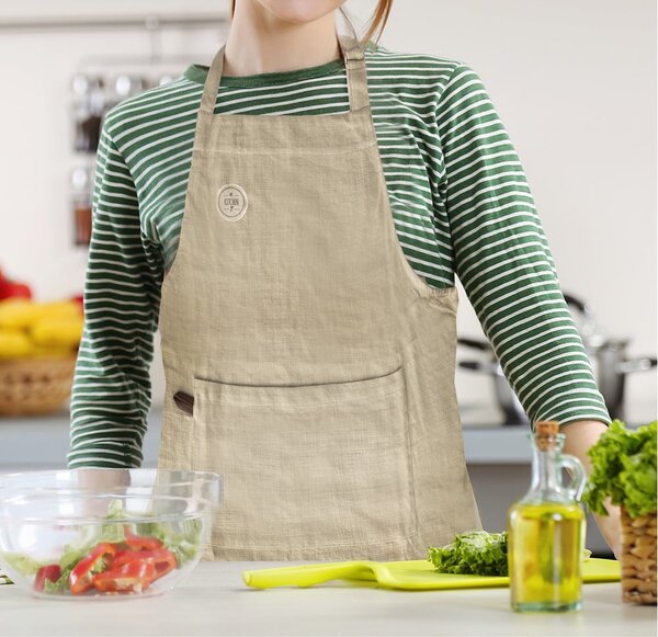 Памучена престилка My Kitchen Greenish – Orion