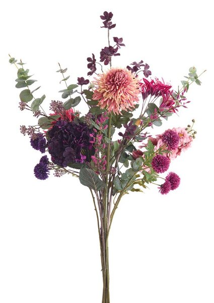 Изкуствено цвете (височина 91 cm) Chrysantheme – Light & Living