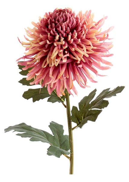 Изкуствено цвете (височина 91 cm) Chrysantheme – Light & Living