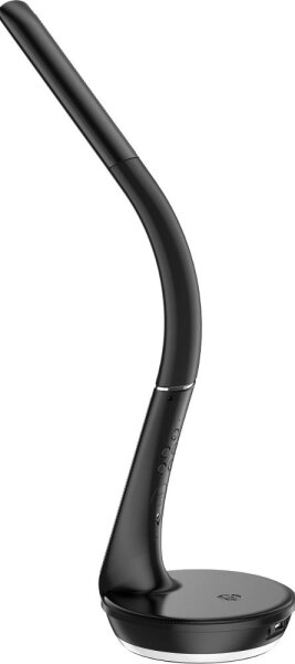 Retlux LED лампа с димер, безжично зареждане Qi, дисплей, 6W, 230V, 3000/4000/60