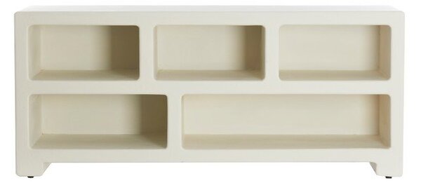 Кремав стелаж 140x60x35 cm Nahua – Light & Living