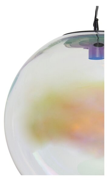Висящо осветително тяло със стъклен абажур ø 48 cm Medina – Light & Living