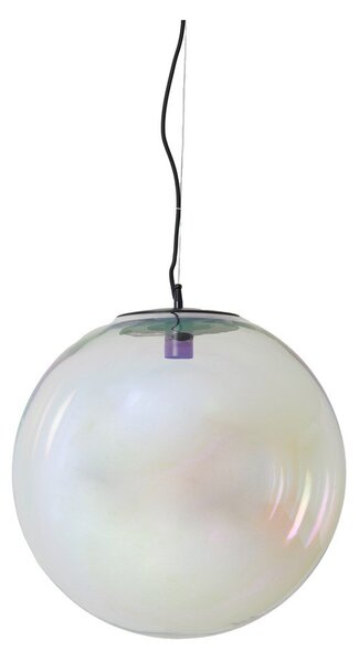 Висящо осветително тяло със стъклен абажур ø 48 cm Medina – Light & Living