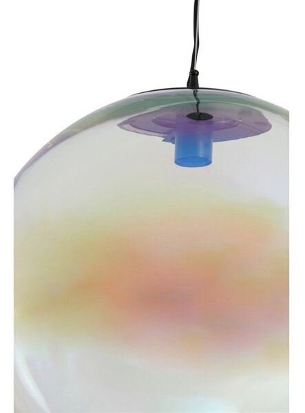 Висящо осветително тяло със стъклен абажур ø 48 cm Medina – Light & Living