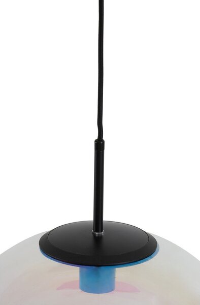 Висящо осветително тяло със стъклен абажур ø 48 cm Medina – Light & Living