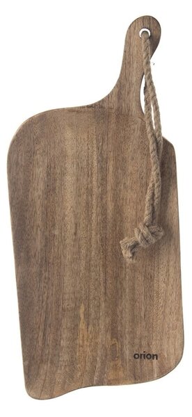 Дървена дъска за рязане за рязане 20x46,5 cm Mango – Orion