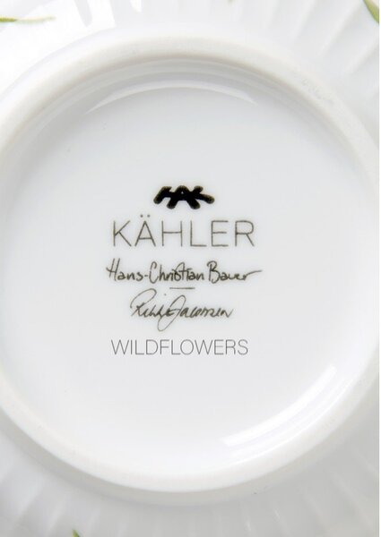 Бяла порцеланова купичка за супа 600 ml Hammershøi Summer – Kähler Design