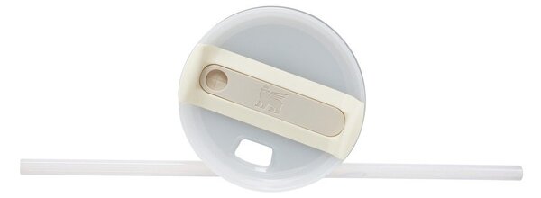 Кремав термос със сламка от неръждаема стомана 890 ml Quencher H2.O FlowState™ Tumbler Cream 2.0 – Stanley
