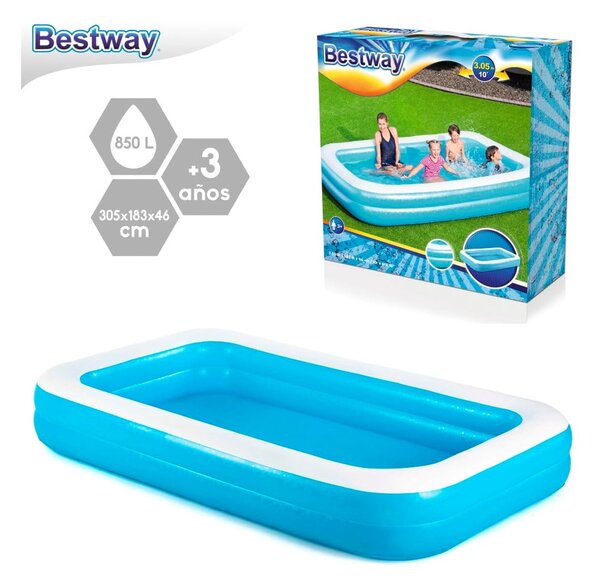 Надуваем басейн – Bestway