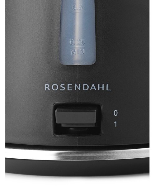Черна електрическа кана 1,4 l Grand Cru – Rosendahl