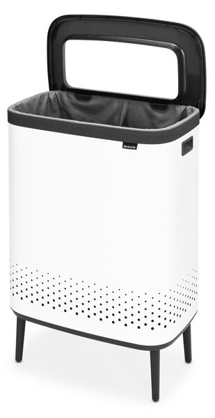 Бял метален кош за пране 90 l Bo Hi – Brabantia