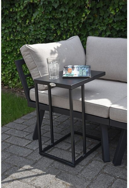 Стоманена градинска маса 43x30,5 cm Dorea – Garden Pleasure
