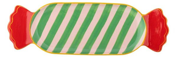 Глинена тава с коледен мотив 10,5x28 cm Caramella – Bloomingville