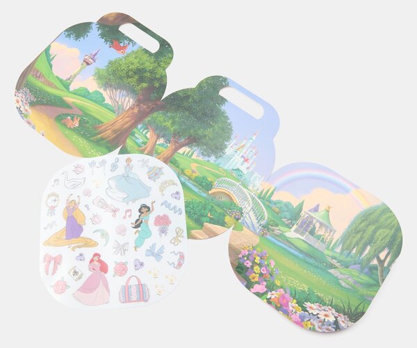 Sinsay - Комплект многократни стикери Disney Princess - многоцветен