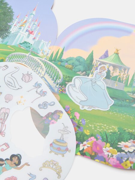 Sinsay - Комплект многократни стикери Disney Princess - многоцветен