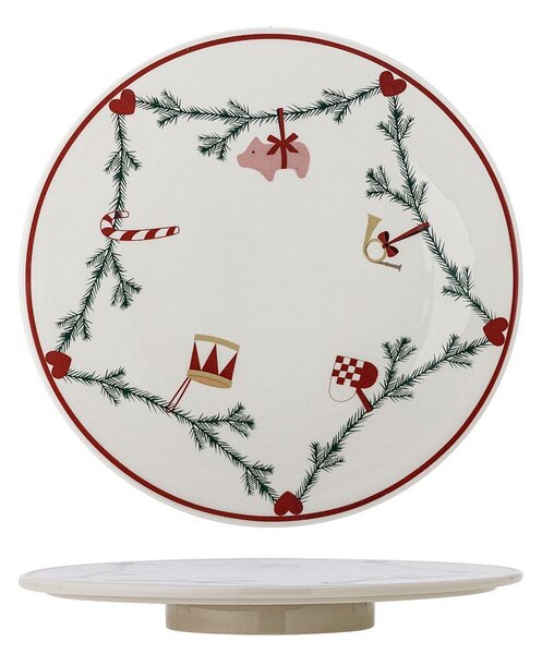 Глинена тава с коледен мотив ø 35 cm Yule – Bloomingville
