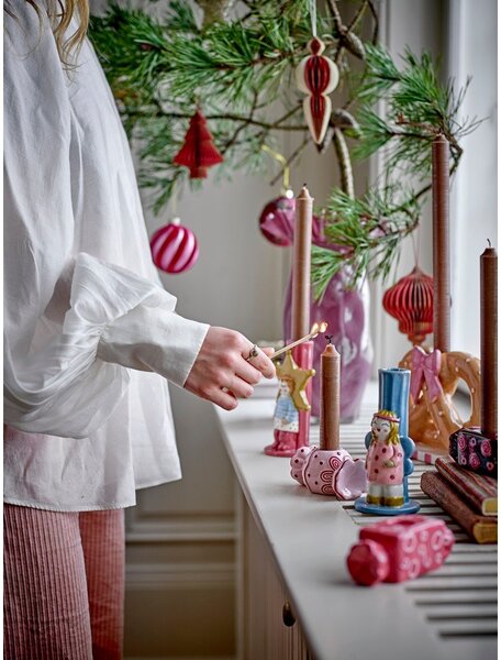 Глинени свещници в комплект 2 бр. Bisby – Bloomingville