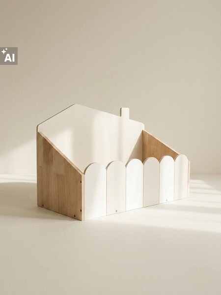 Sinsay - Кутия за играчки - телесен цвят