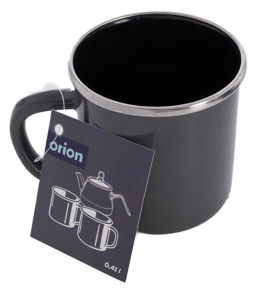 Тъмносива чаша за лате 410 ml – Orion