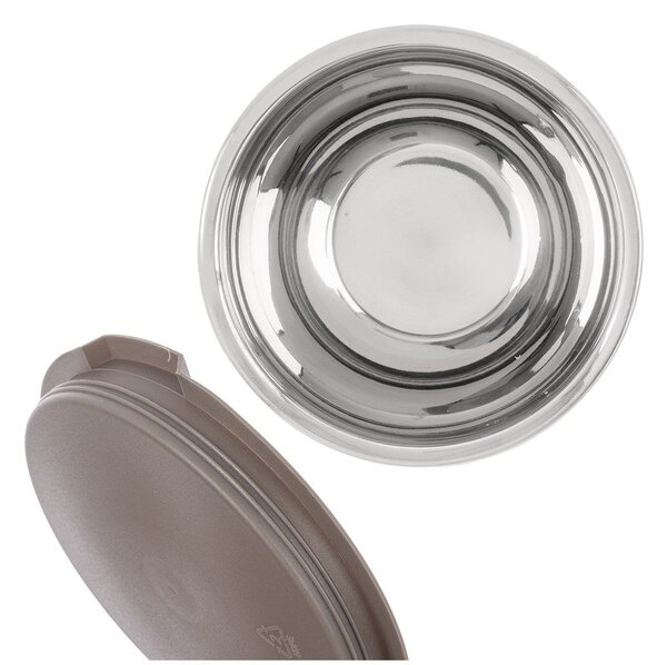 Купа от неръждаема стомана в сребрист цвят ø 16 cm Beige – Orion