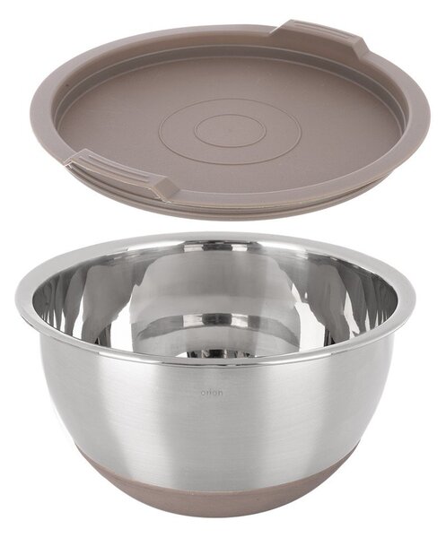 Купа от неръждаема стомана в сребрист цвят ø 16 cm Beige – Orion