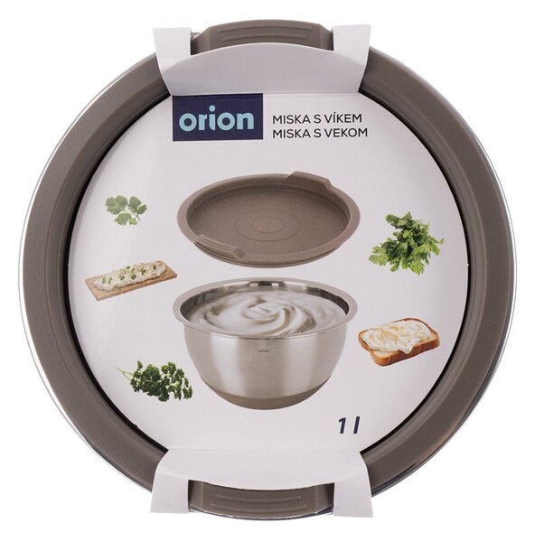 Купа от неръждаема стомана в сребрист цвят ø 16 cm Beige – Orion