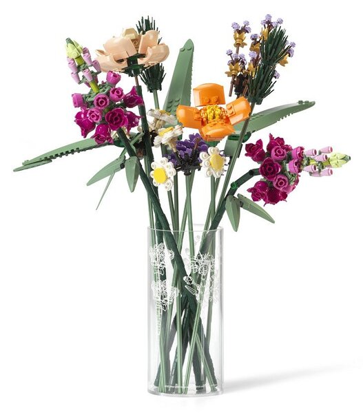 Пластмасова ваза (височина 17 cm) Botanicals – LEGO®