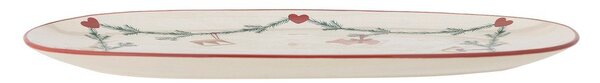 Глинена тава с коледен мотив 23x38,5 cm Yule – Bloomingville