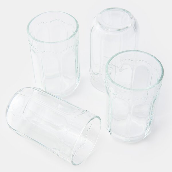 Sinsay - Комплект декоративни чаши 4 pack - clear