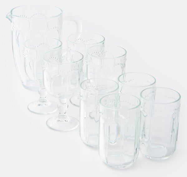 Sinsay - Комплект декоративни чаши 4 pack - clear