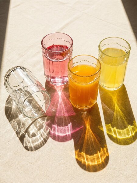 Sinsay - Комплект декоративни чаши 4 pack - clear