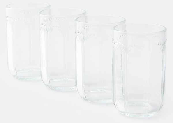 Sinsay - Комплект декоративни чаши 4 pack - clear
