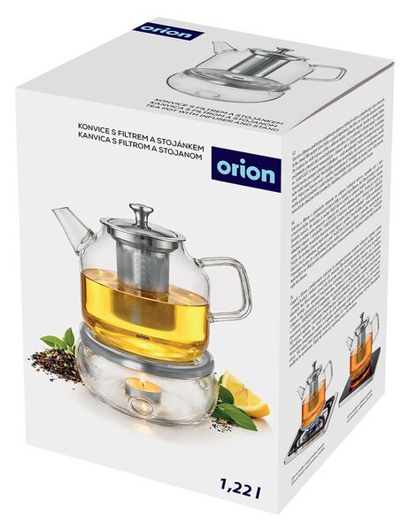 Стъклен сервиз за чай – Orion