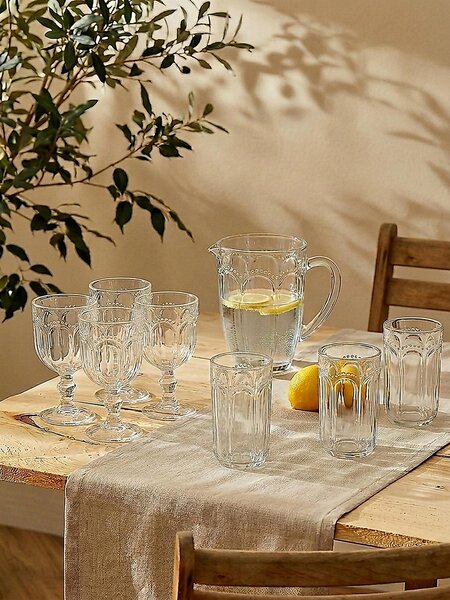 Sinsay - Комплект декоративни чаши 4 pack - clear
