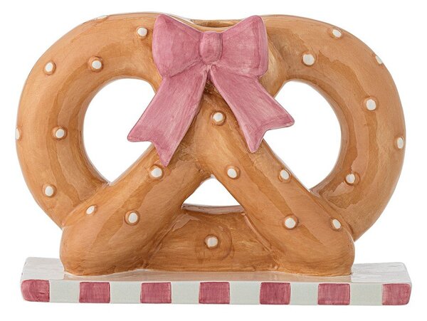 Керамичен свещник Pretzie – Bloomingville