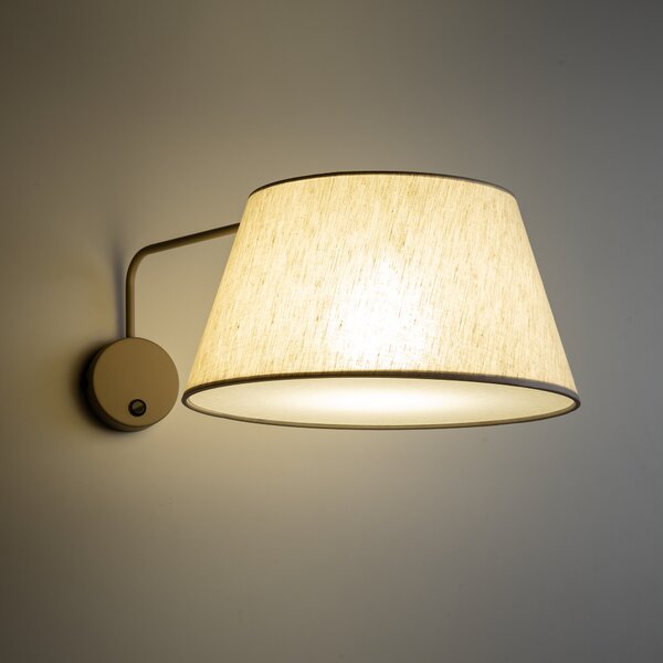 TK Lighting FORMO SABIA LEN Аплик