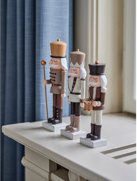 Коледни фигурки в комплект 3 бр. от полирезин (височина 27 cm) Darryl – Bloomingville
