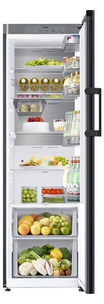 Хладилник Samsung BESPOKE RR39C76C322 387 л. Черен