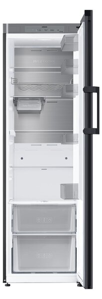 Хладилник Samsung BESPOKE RR39C76C322 387 л. Черен