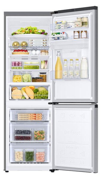 Хладилник Samsung RB34C632ESA 341 л. Сребрист