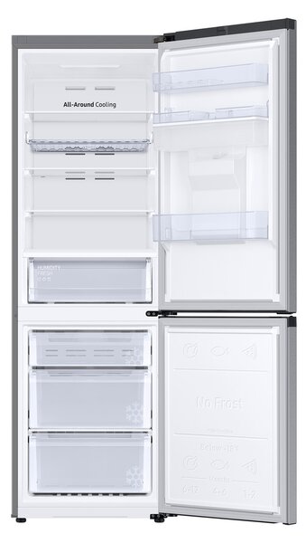 Хладилник Samsung RB34C632ESA 341 л. Сребрист