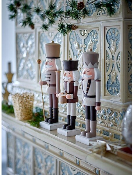 Коледни фигурки в комплект 3 бр. от полирезин (височина 27 cm) Darryl – Bloomingville