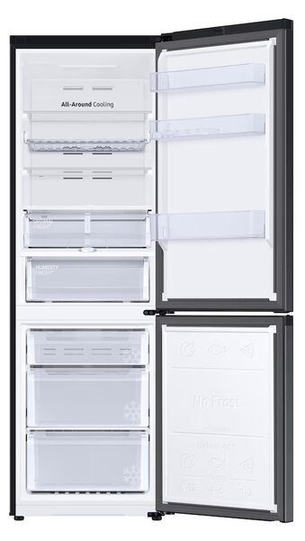 Хладилник Samsung RB34C675EBN 344 л. Черен