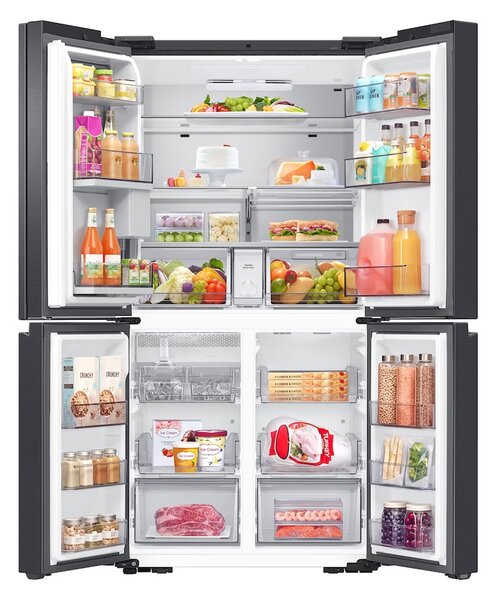 Хладилник Samsung Family Hub RF65DG9H0EB1 Френска врата 636 л. Черен