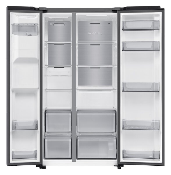 Хладилник Samsung RS70F64KET SBS 640 л. Сив