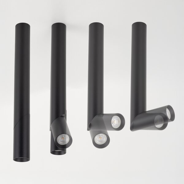 TK Lighting ELARIS M BLACK Плафон