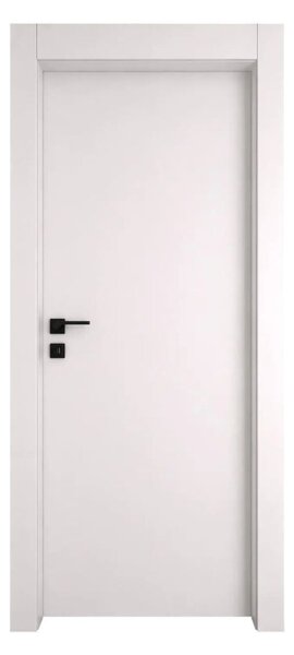 Интериорна врата с каса EUROSTILL MILANO STANDARD 68x205 cm Бяло