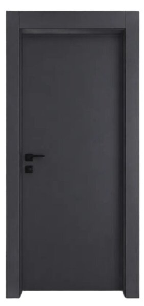 Интериорна врата с каса EUROSTILL MILANO STANDARD 68x205 cm Антрацит