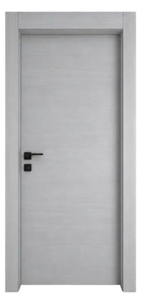 Интериорна врата с каса EUROSTILL MILANO STANDARD 68x205 cm Орех Шерин