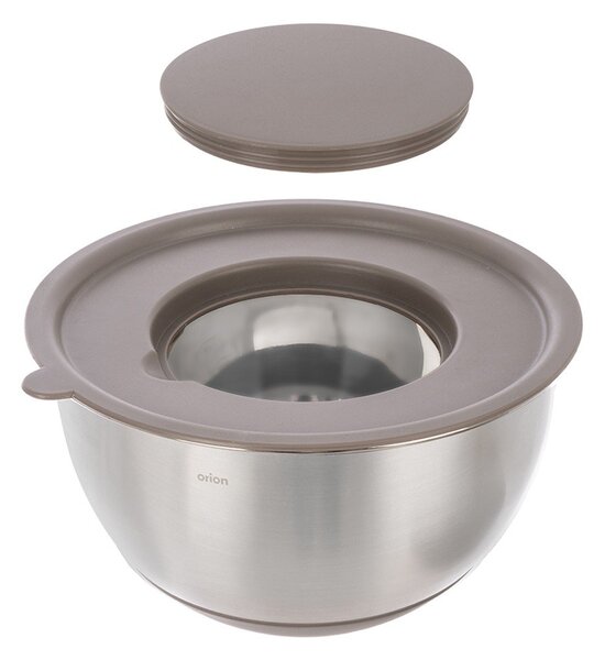 Купа от неръждаема стомана в сребрист цвят ø 22 cm Beige – Orion
